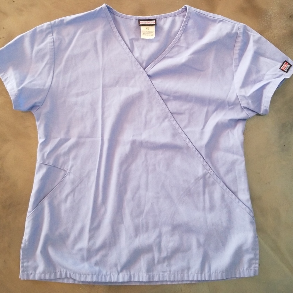 Scrub top